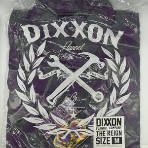 Dixxon M "THE REIGN" Flannel